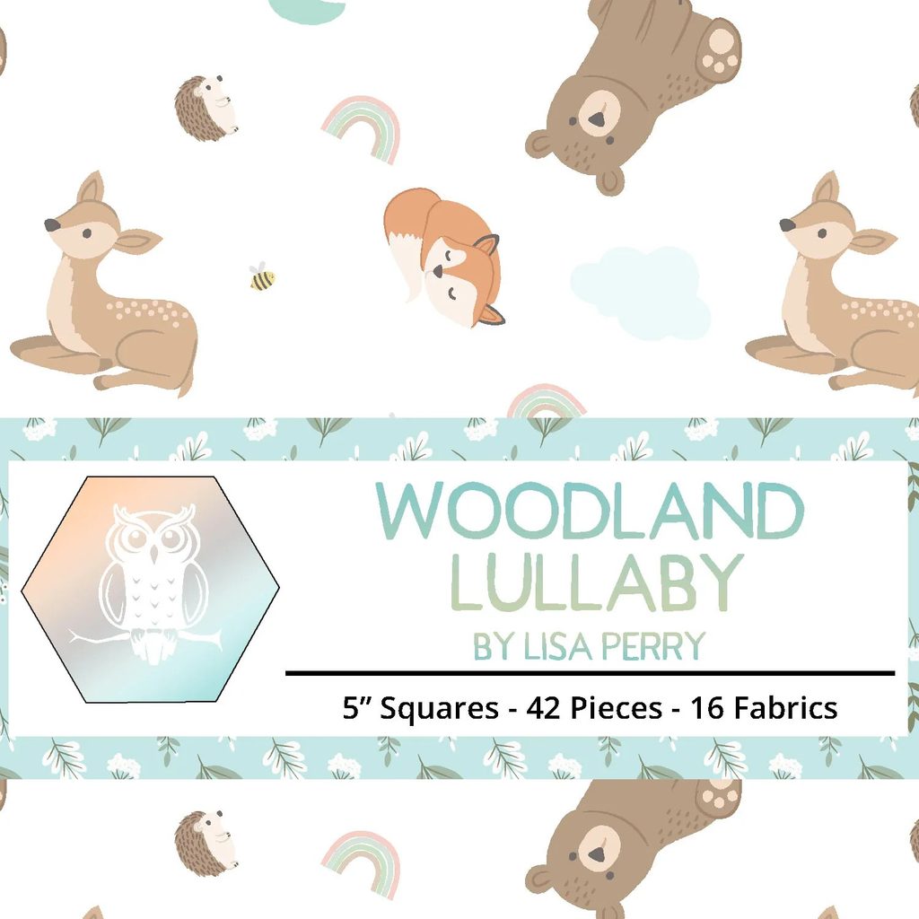 Woodland Lullaby-05 / Woodland Lullaby Stamp | Lumin Fabrics